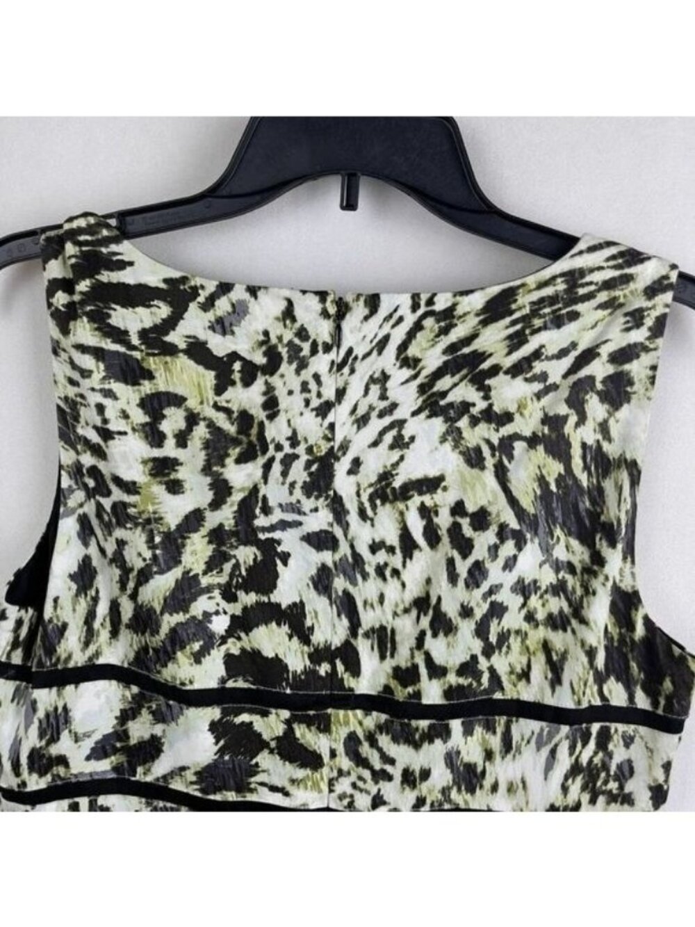 Ann Taylor Women Sleeveless Round Neck Dress Size 6 - Picture 7 of 8
